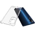 Miniatyrbild 4 av 6: Bizon Case Salpa Flexibelt Skal för HTC U24 Pro, Transparent
