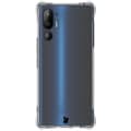 Miniatyrbild 2 av 6: Bizon Case Salpa Flexibelt Skal för HTC U24 Pro, Transparent