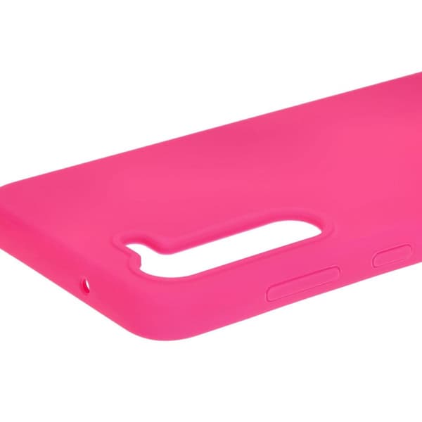 Bizon mjukt skal till Galaxy S23, neonrosa