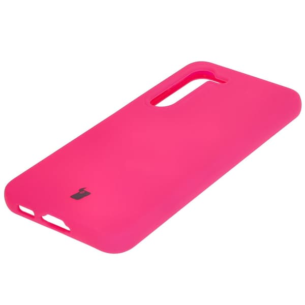 Bizon mjukt skal till Galaxy S23, neonrosa