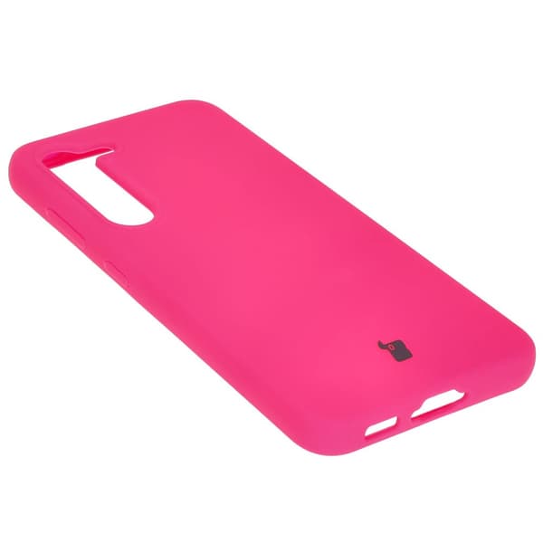 Bizon mjukt skal till Galaxy S23, neonrosa