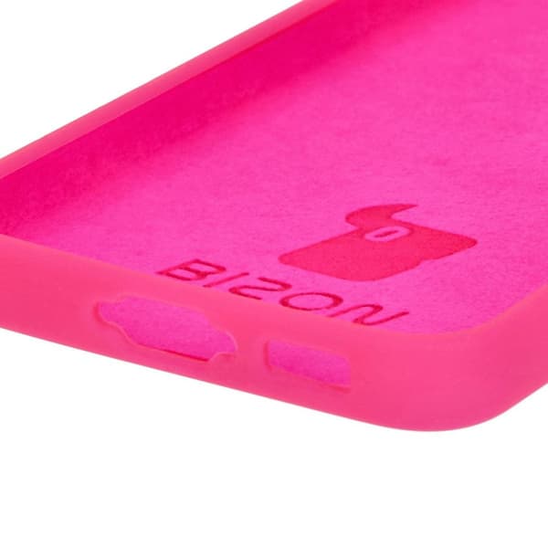 Bizon mjukt skal till Galaxy S23, neonrosa