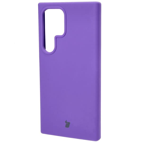 Bizon blødt cover til Galaxy S24 Ultra, lilla