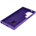 Miniatyrbillede 8 af 11: Bizon blødt cover til Galaxy S24 Ultra, lilla