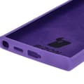 Miniatyrbillede 9 af 11: Bizon blødt cover til Galaxy S24 Ultra, lilla