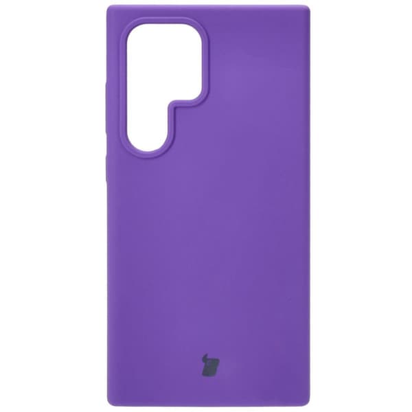 Bizon blødt cover til Galaxy S24 Ultra, lilla