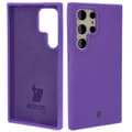 Miniatyrbillede 1 af 11: Bizon blødt cover til Galaxy S24 Ultra, lilla