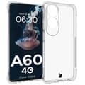 Miniatyrbillede 1 af 6: Bizon Case Salpa Fleksibelt Etui til Oppo A60 4G, Gennemsigtig