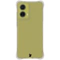 Miniatyrbild 3 av 8: Bizon Case Clear Pack Flexibelt Skal + 2x Skärmskydd för Motorola Moto G85 5G, Transparent