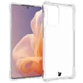Miniatyrbild 4 av 8: Bizon Case Clear Pack Flexibelt Skal + 2x Skärmskydd för Motorola Moto G85 5G, Transparent