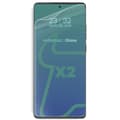 Miniatyrbild 2 av 8: Bizon Case Clear Pack Flexibelt Skal + 2x Skärmskydd för Motorola Moto G85 5G, Transparent