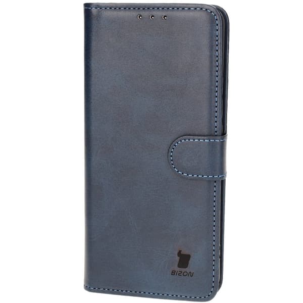 Bizon Case Taskullinen Läppäkotelo Xiaomi Poco F6 Prolle, Tummansininen