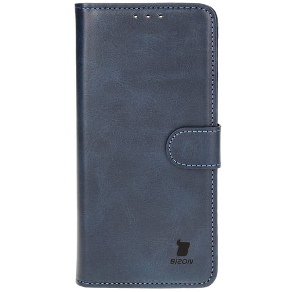 Bizon Case Taskullinen Läppäkotelo Xiaomi Poco F6 Prolle, Tummansininen