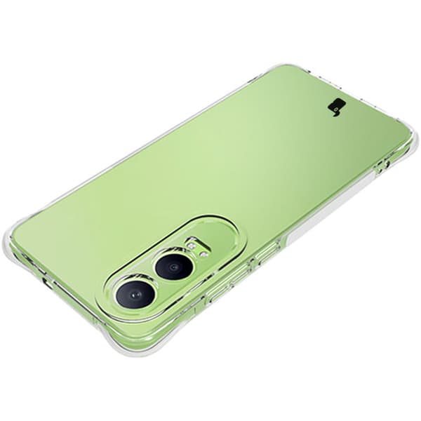Etui + 2x Bizon-etui i hærdet glas i klar pakke til OnePlus Nord CE4 Lite 5G