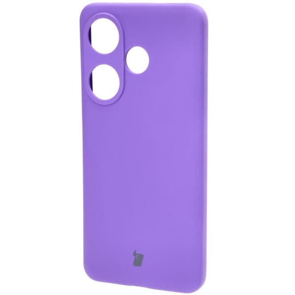 Bizon Mjukt Skal till Xiaomi Poco F6, Lila