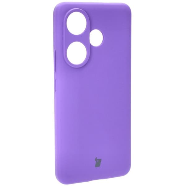 Bizon Mjukt Skal till Xiaomi Poco F6, Lila