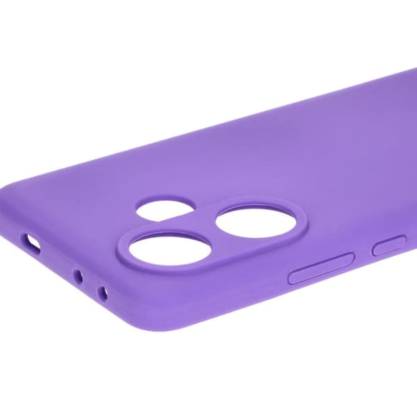 Bizon Mjukt Skal till Xiaomi Poco F6, Lila