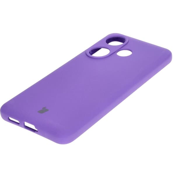 Bizon Mjukt Skal till Xiaomi Poco F6, Lila
