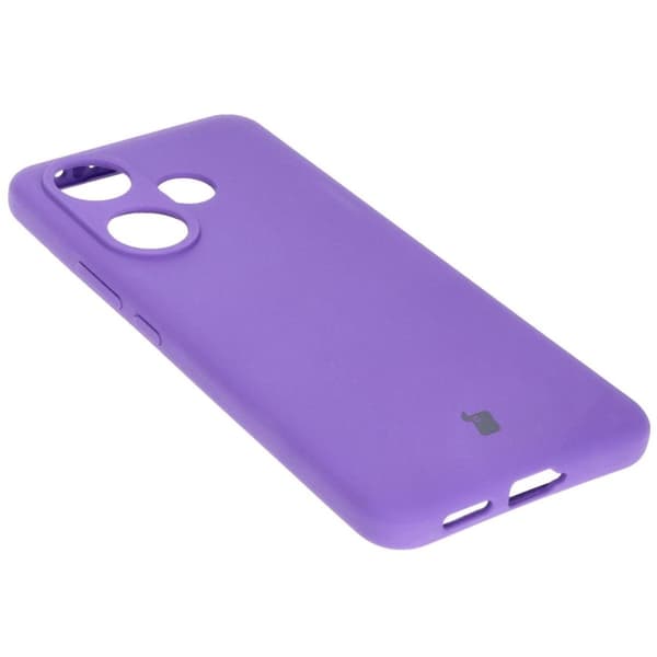 Bizon Mjukt Skal till Xiaomi Poco F6, Lila