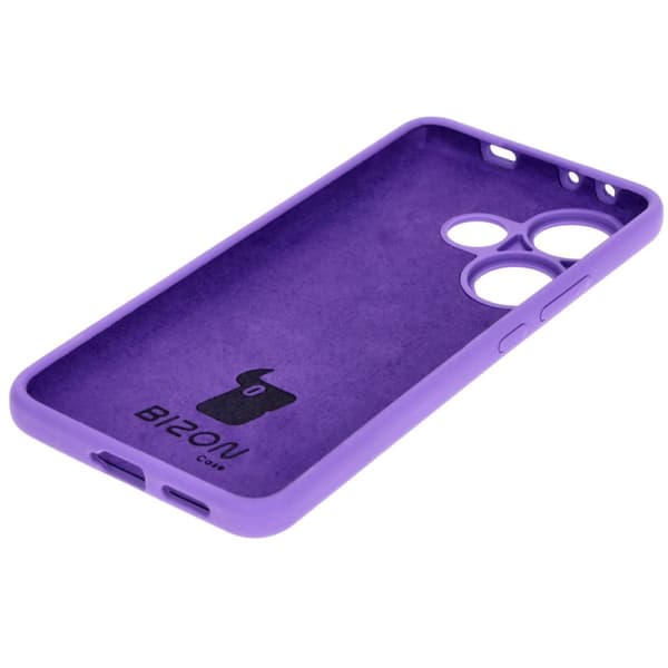 Bizon Mjukt Skal till Xiaomi Poco F6, Lila