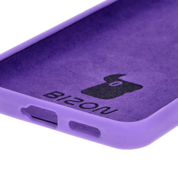 Bizon Mjukt Skal till Xiaomi Poco F6, Lila