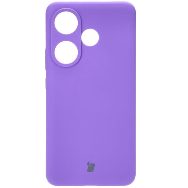 Bizon Mjukt Skal till Xiaomi Poco F6, Lila