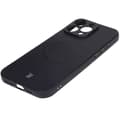 Miniatyrbillede 3 af 5: Bizon Silikone Magnetisk Cover til iPhone 16 Pro Max, Sort