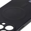 Miniatyrbillede 5 af 5: Bizon Silikone Magnetisk Cover til iPhone 16 Pro Max, Sort