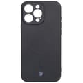 Miniatyrbillede 2 af 5: Bizon Silikone Magnetisk Cover til iPhone 16 Pro Max, Sort