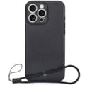 Miniatyrbillede 1 af 5: Bizon Silikone Magnetisk Cover til iPhone 16 Pro Max, Sort