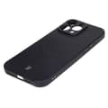 Miniatyrbillede 3 af 5: Bizon Silikone Magnetisk Cover til iPhone 16 Pro, Sort