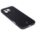 Miniatyrbillede 4 af 5: Bizon Silikone Magnetisk Cover til iPhone 16 Pro, Sort