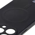 Miniatyrbillede 5 af 5: Bizon Silikone Magnetisk Cover til iPhone 16 Pro, Sort