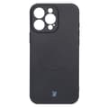 Miniatyrbillede 2 af 5: Bizon Silikone Magnetisk Cover til iPhone 16 Pro, Sort