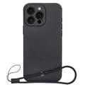 Miniatyrbillede 1 af 5: Bizon Silikone Magnetisk Cover til iPhone 16 Pro, Sort