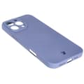 Miniatyrbillede 4 af 5: Bizon Silikone Magnetisk Cover til iPhone 16 Pro, Grå