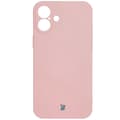 Miniatyrbillede 2 af 5: Bizon silikone-cover magnetisk til iPhone 16, lyserød