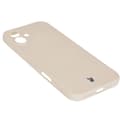 Pikkukuva 4 / 5: Bizon Magneettinen Silicone Case iPhone 16 Plus -suojakuori, beige