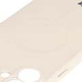Pikkukuva 5 / 5: Bizon Magneettinen Silicone Case iPhone 16 Plus -suojakuori, beige
