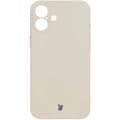 Pikkukuva 2 / 5: Bizon Magneettinen Silicone Case iPhone 16 Plus -suojakuori, beige