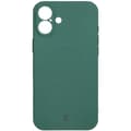 Miniatyrbillede 2 af 5: Bizon Silikone Magnetisk Cover til iPhone 16 Plus, Mørkegrøn