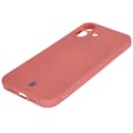 Miniatyrbillede 3 af 5: Bizon silikone-cover med magnetisk design til iPhone 16 Plus, støvet pink