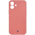 Miniatyrbillede 2 af 5: Bizon silikone-cover med magnetisk design til iPhone 16 Plus, støvet pink