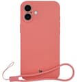 Miniatyrbillede 1 af 5: Bizon silikone-cover med magnetisk design til iPhone 16 Plus, støvet pink
