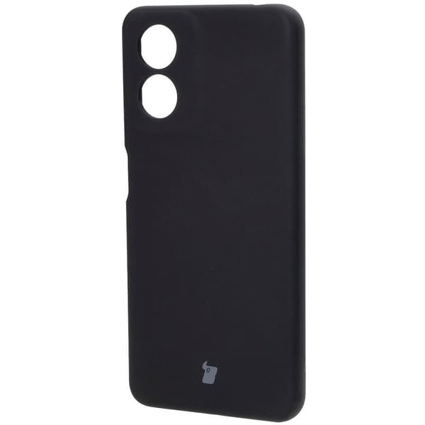 Bizon Soft Case Silikonskal till Motorola Moto G04, Svart