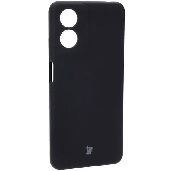 Bizon Soft Case Silikonskal till Motorola Moto G04, Svart
