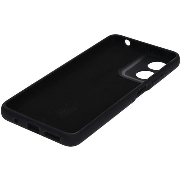 Bizon Soft Case Silikonskal till Motorola Moto G04, Svart