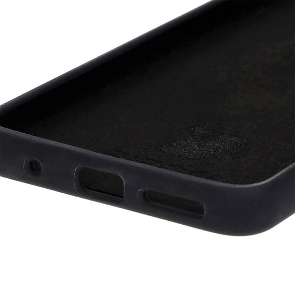 Bizon Soft Case Silikonskal till Motorola Moto G04, Svart