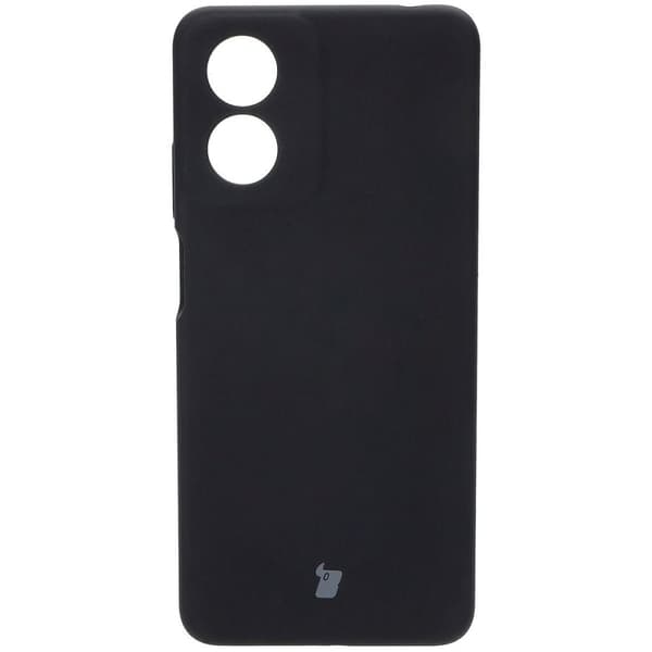 Bizon Soft Case Silikonskal till Motorola Moto G04, Svart