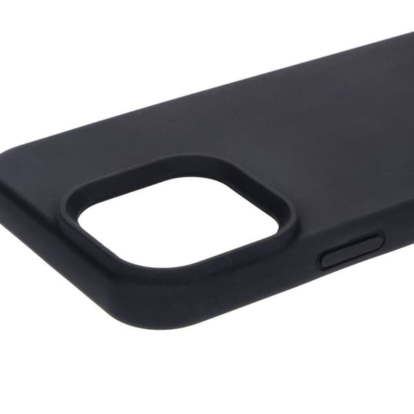 Bizon pehmeä suojakuori iPhone 16 Pro Maxille, musta
